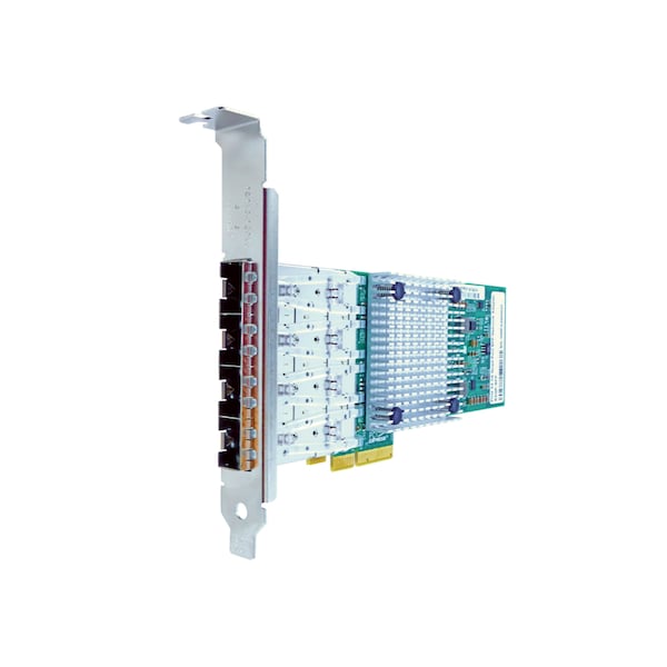 Axiom Axiom 1Gbs Quad Port SFP PCIe x4 NIC Card - PCIE-4SFP-AX - 1Gbs Quad Port SFP PCIe x4 NIC Card PCIE-4SFP-AX - main